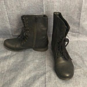 Steve Madden Combat Boots
